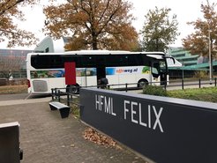 FELIX scientific and technical staff, and PhD students visited FHI Berlin!